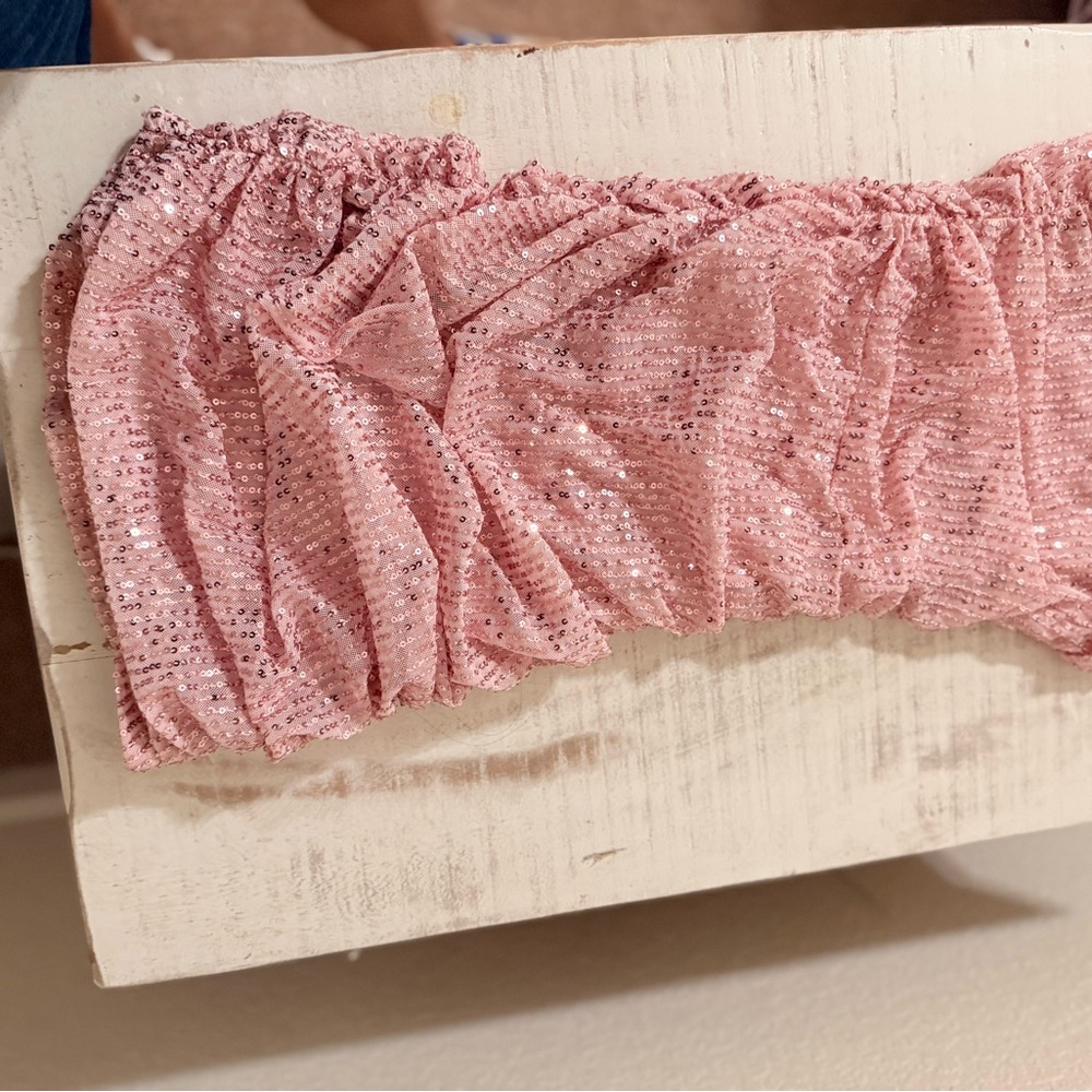 Lucy in the Sky Pink Sequin Mini Dress